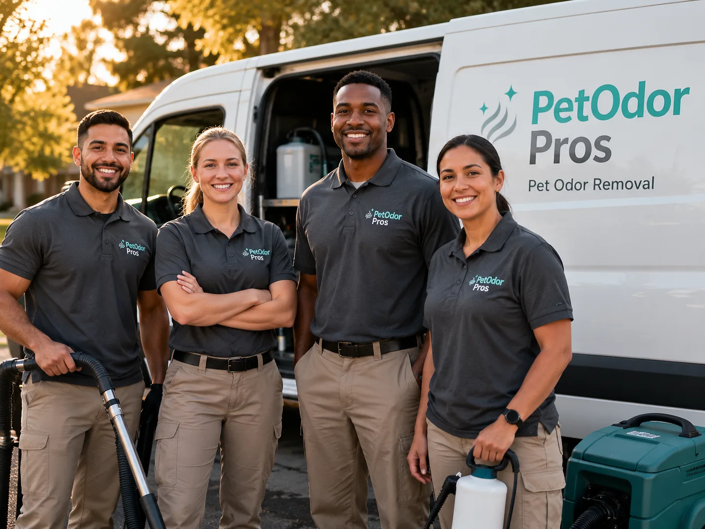 Pet Odor Removal team serving Morley, MI
